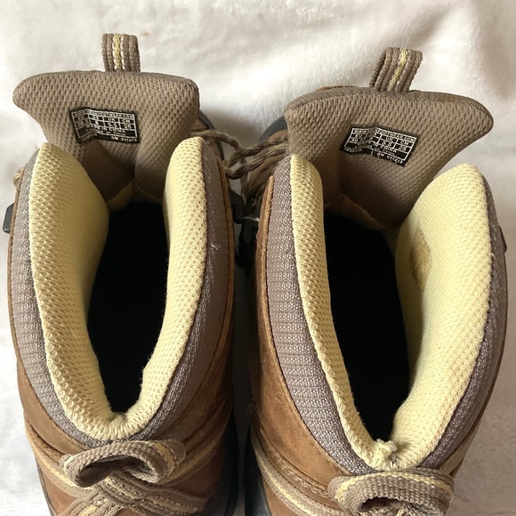 Brown Keen Women’s Voyageur Mid Height Outdoor Hiking Boots Sz 8 - Picture 9 of 14